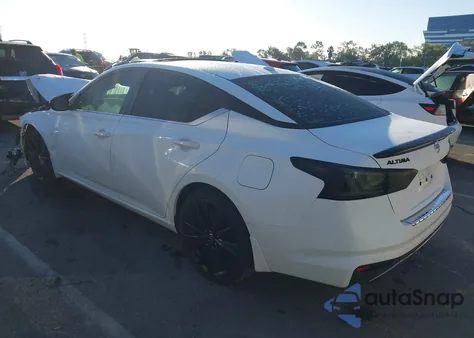 2022 Nissan Altima Sr Fwd z USA, uszkodzony, nr VIN 1N4BL4CV3NN329855